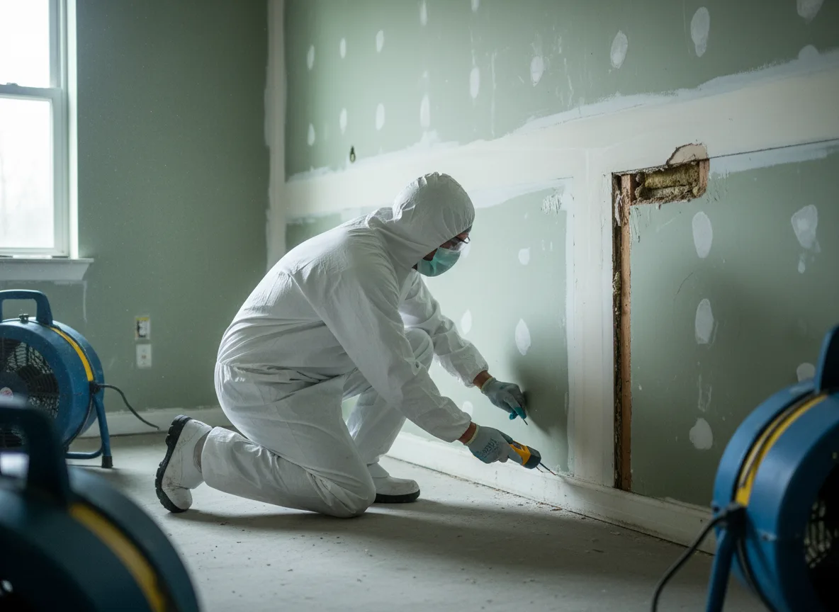 Water Damage Restoration company in Plymouth, PA